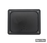 PLAQUE LATERALE - 150 X 195 - CADRE / CHASSIS DE PLAQUE D IMMATRICULATION ZODIAC - SWEDEN - 150 X 195 - NOIR