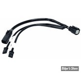FAISCEAU DE CLIGNOTANTS - AVANT - CLIGNOTANTS SUPPLEMENTAIRES - TOURING FLTRXSE CVO 23UP / FLTR 24UP - NAMZ EZ-INSTALL - N-FTTH-06