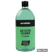 NETTOYANT DE FILTRE A AIR - AIROLUBE - AIR FILTER CLEANER - 1 LITRE - BIDON