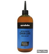 - LUBRIFIANT DE CHAINE - AIROLUBE - MOTOR RACING CHAINE LUBE - LE BIDON DE 500ml