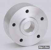 - Entretoise - EPAISSEUR : 4.45 cm / 1 3/4"- ALESAGE INTERNE : 50mm - VISSERIE: 5/16"