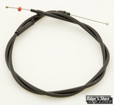 CABLE DE TIRAGE POUR BIGTWIN & SPORTSTER 96UP - LONGUEUR : 71.10 CM - OEM 00000-00 - BARNETT - 32" - 4 - STEALTH