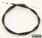 CABLE DE TIRAGE POUR BIGTWIN & SPORTSTER 96UP - LONGUEUR :101.60 CM - OEM 00000-00 - BARNETT - 32" + 8 - STEALTH - 131-30-30015-08