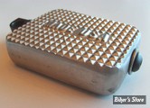 ECLATE N°A / PIECE N° 24 - PEDALE DE KICK - OEM 00000-00 - INFERNAL COMBUSTION - SURE GRIP - ALU COULER / ACIER NATUREL