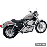 ECHAPPEMENT BASSANI - RADIAL SWEEPERS - SPORTSTER 07/13 - CHROME