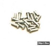 ECLATE H - PIECE N° 08 - COURONNE POUR FREIN A TAMBOUR : RIVETS OEM 8524 - LES 20 PIECE