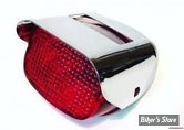 COUVRE FEU AR POUR HD - TAILLIGHT VISOR - CHROME - OEM 68006-83