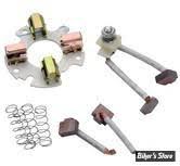 ECLATE F - PIECE N° 15 - PIECE DETACHEE DEMARREUR PRESTOLITE - BALAIS  ET SUPPORT / 31534-66 / 31537-66 / 31541-66