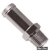 ECLATE J - PIECE N° 03 - RACCORD D'HUILE - OEM 63533-41 - 1/8"-27 NPT - CHROME - LA PIECE