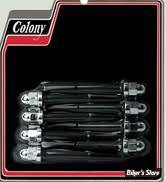 ECLATE G - PIECE N° 10 - KIT VISSERIE DE CULASSE - OEM 4709 / 6469HW - SPORTSTER 73/85 - ACORN - CHROME - COLONY