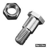 ROTULE : PIVOT ET VIS - BIGTWIN 37/79 - OEM 33879-36 - CHROME