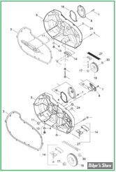  ECLATE I - PIECE N° 00 - ECLATE PIECES PRIMAIRE - BUELL 00/10