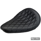 SELLE SOLO UNIVERSELLE - LARGEUR 240MM - BILTWELL - THINLINE - BLACK DIAMOND