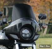 - TETE DE FOURCHE - UNIVERSELLE / PHARE 5 3/4" - BURLY BRANDS - Touring Sport Fairing VERSION HAUTE - A PEINDRE