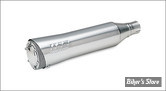 SILENCIEUX SUPERTRAPP - S/C ELITE - 4" DISQUES EXTERNES - LONGUEUR : 17" - DIAMETRE D'ENTREE : 2 1/4" - INOX 
