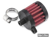 FILTRE RENIFLARD DE CARTER MOTEUR - CRANKCASE BREATHER FILTER - 1 CONNECTION - UNI FILTER - UP-122 - 3/8"