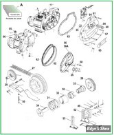  ECLATE I - PIECE N° 00 - ECLATE PIECES PRIMAIRE - SPORTSTER 54/76