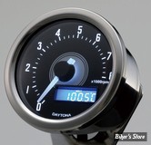 -  VELONA - COMPTE TOURS VELONA / DAYTONA - VELONA 60MM TACHOMETER - 8000 TR/M - LED BLANC -  INOX POLI - 85835