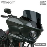 PARE BRISE - NATIONAL CYCLES - FXLRST 22UP  - HAUTEUR : 11.50 " / 29CM - COULEUR : TEINTÉ FONCÉ - N20440