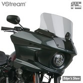 PARE BRISE - NATIONAL CYCLES - FXLRST 22UP  - HAUTEUR : 13.25 " / 33.60CM - COULEUR : TEINTÉ CLAIR - N20441