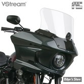 PARE BRISE - NATIONAL CYCLES - FXLRST 22UP  - HAUTEUR : 15.25 " / 38.70CM - COULEUR : CLAIR - N20442