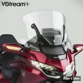 PARE BRISE - GOLDWING GL1800 18UP - NATIONAL CYCLES - VStream+® Deluxe Low Replacement Screen with Vent - HAUTEUR : 43.00 CM / 16,88" - ECRAN : TRANSPARENT - N20019