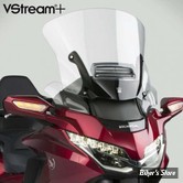 PARE BRISE - GOLDWING GL1800 18UP - NATIONAL CYCLES - VStream+® Deluxe Low Replacement Screen with Vent - HAUTEUR : 48.30 CM / 19" - ECRAN : TRANSPARENT - N20020