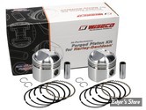 ECLATE G - PIECE N° 20 - kit pistons Wiseco Shovelhead/Panhead 1200cc 9:1 +0.020