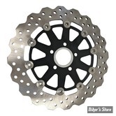 - ECLATE DF - PIECE N° 01 -  DISQUE DE FREIN ARRIERE - OEM 41797-00 - TC BROS - 11.5" REAR FLOATING BRAKE ROTOR - PROFILE - 116-0141