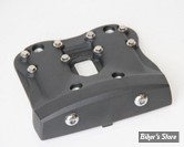 ECLATE D - PIECE N° 35 - COUVRES CULBUTEURS - SPORTSTER 86/03 - ESTEVES MOTORCYCLE DESIGN EMD - WTF SHOVEL STYLE ROCKER COVER - NOIR - LA PIECE