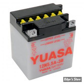 Batterie 12V - Pour bac à huile Horseshoe - 12V - 5.5CCA - YUASA - 12N5.5A-3B / 12N5.5A-3B-BS / Y12N55A3B