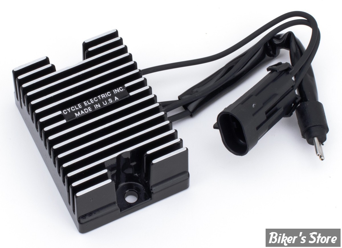 REGULATEUR - SPORTSTER 2004/2006 - OEM 74523-04 - Cycle Electric Inc - noir - CE-210
