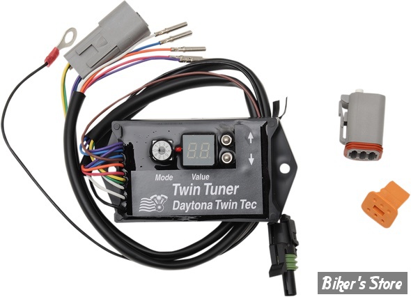 -  DAYTONA TWIN TEC - CONTROLEUR D'INJECTION TWIN TUNER II - Twin Tuner 2 – EFI Tuner - Race - 16200
