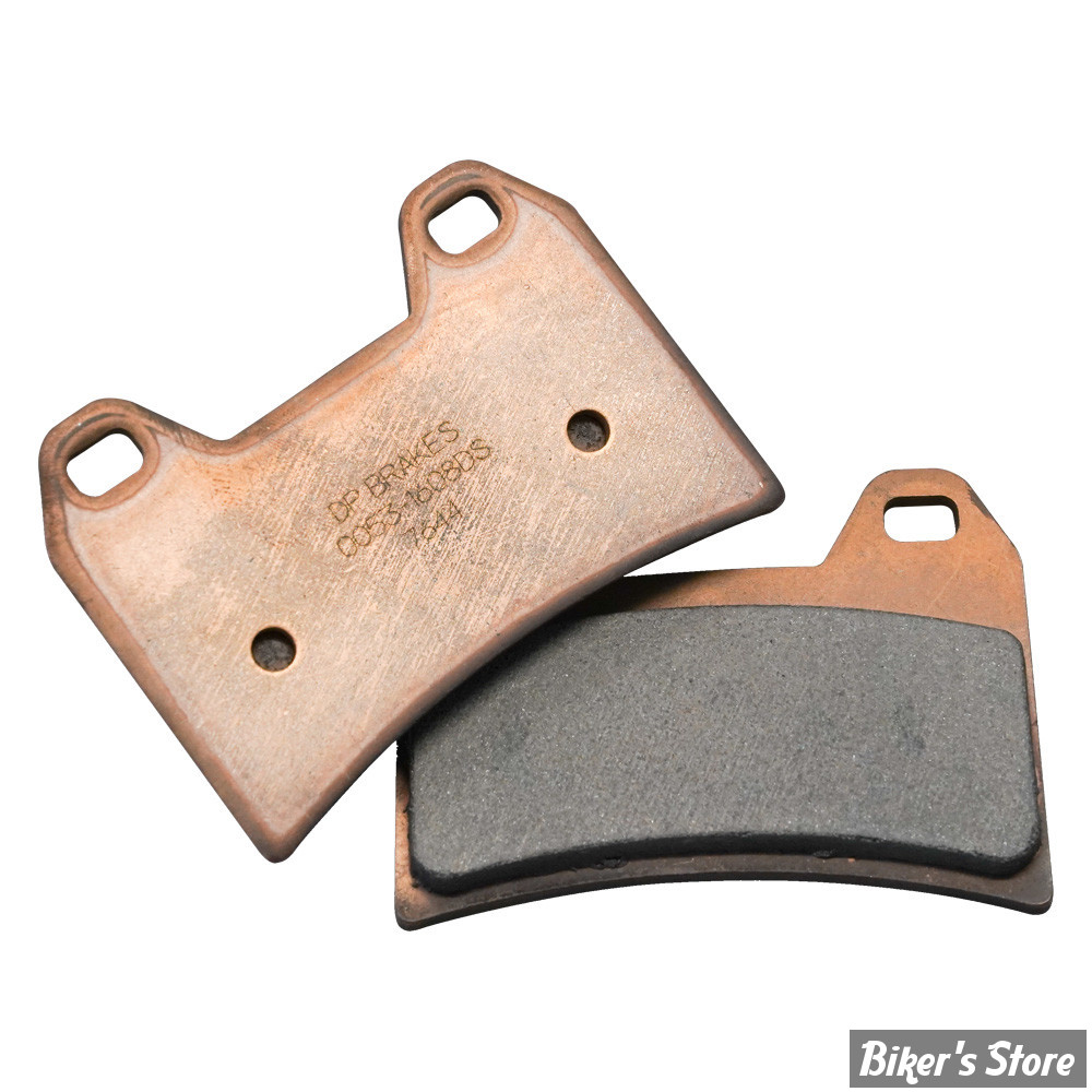 INTEGRATED - PLAQUETTES POUR ETRIERS PERFORMANCE MACHINE - Pour Etriers Intégraux - PM - 0053-1608DS