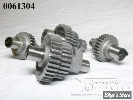 ECLATE I - PIECE N° 19 / 20 / 21 / 22 - KIT ARBRES A CAMES WLDR - OEM  80610-39 / 80611-39 / 80612-39 / 80613-39 - SAMWEL - 0061304