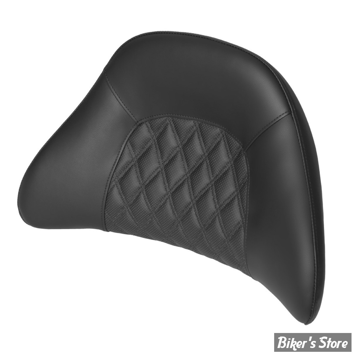 SELLE DUO SADDLEMEN - HONDA GOLDWING GL1500 - GL1500 ROADSOFA LS ™ SEAT : HOUSSE DE DOSSIER PASSAGER - ROADSOFA™ LS BACKREST TOUR PACK PAD COVER - 01-11884LS