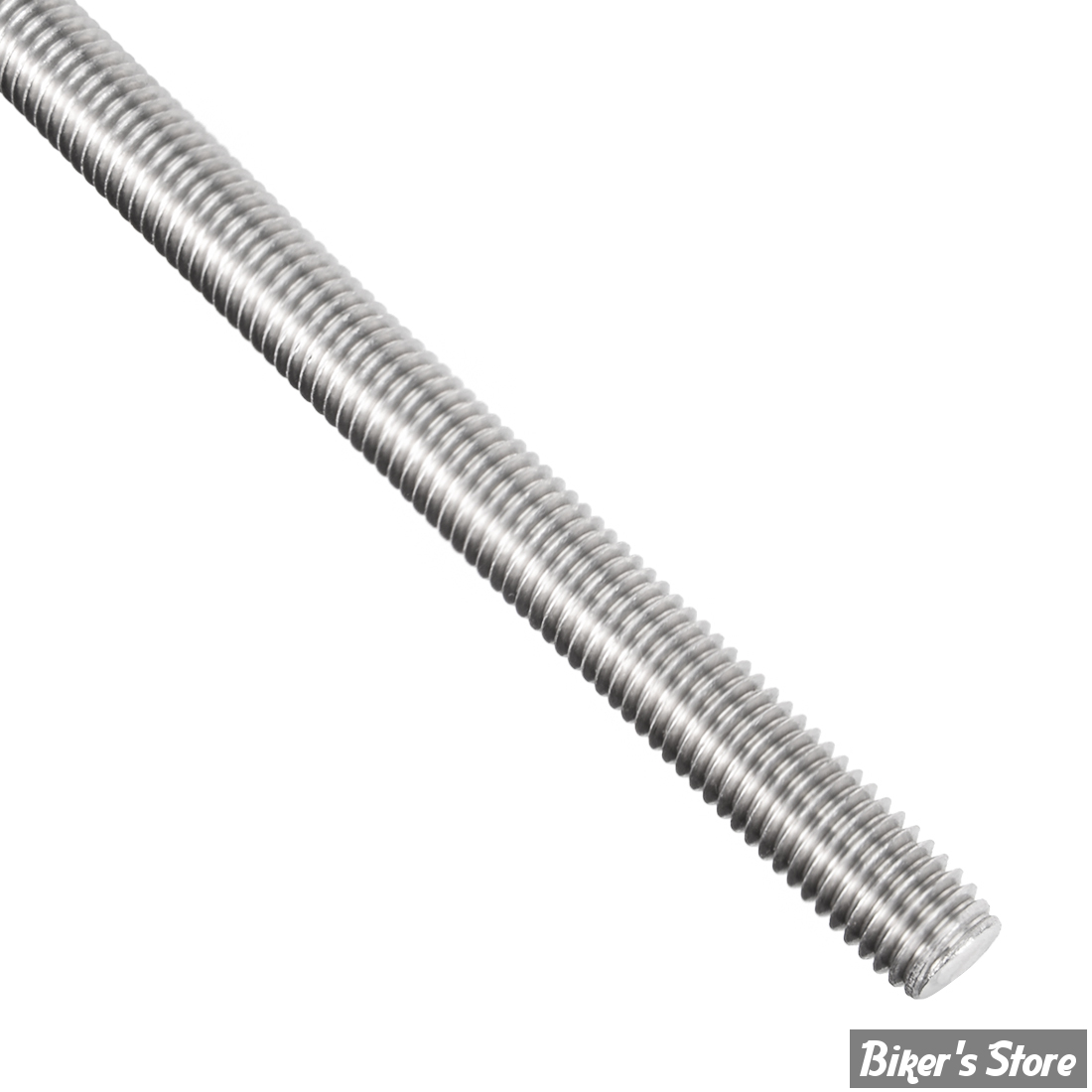 Tige Inox Pleine Double filetage- Diamètre 15mm - Longueur 180mm - Euro  Makers