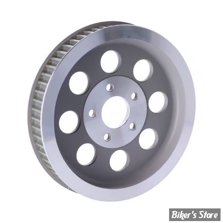 - 61 DENTS / 1 1/2" - POULIE ARRIÈRE - OEM 40236-88 / 40237-88 - BIGTWIN 84/99 -  OEM TYPE - MCS - SILVER