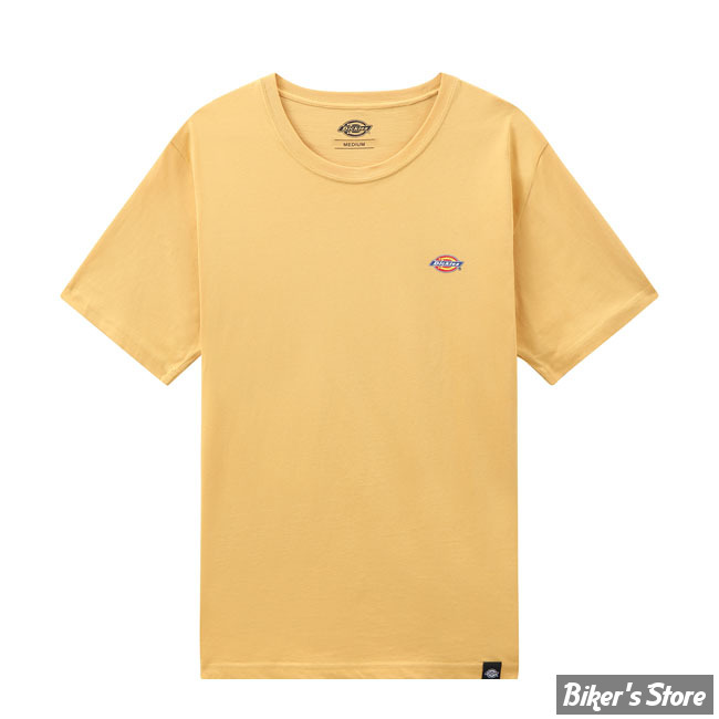 TEE-SHIRT - DICKIES - MAPLETON - APRICOT / ABRICOT - TAILLE L