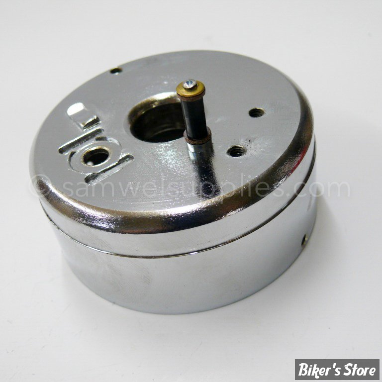 ECLATE R - PIECE N° 17 - SOCLE DE DISTRIBUTEUR - OEM 1566-37 / 32578-37 - CHROME - LA PIÈCE