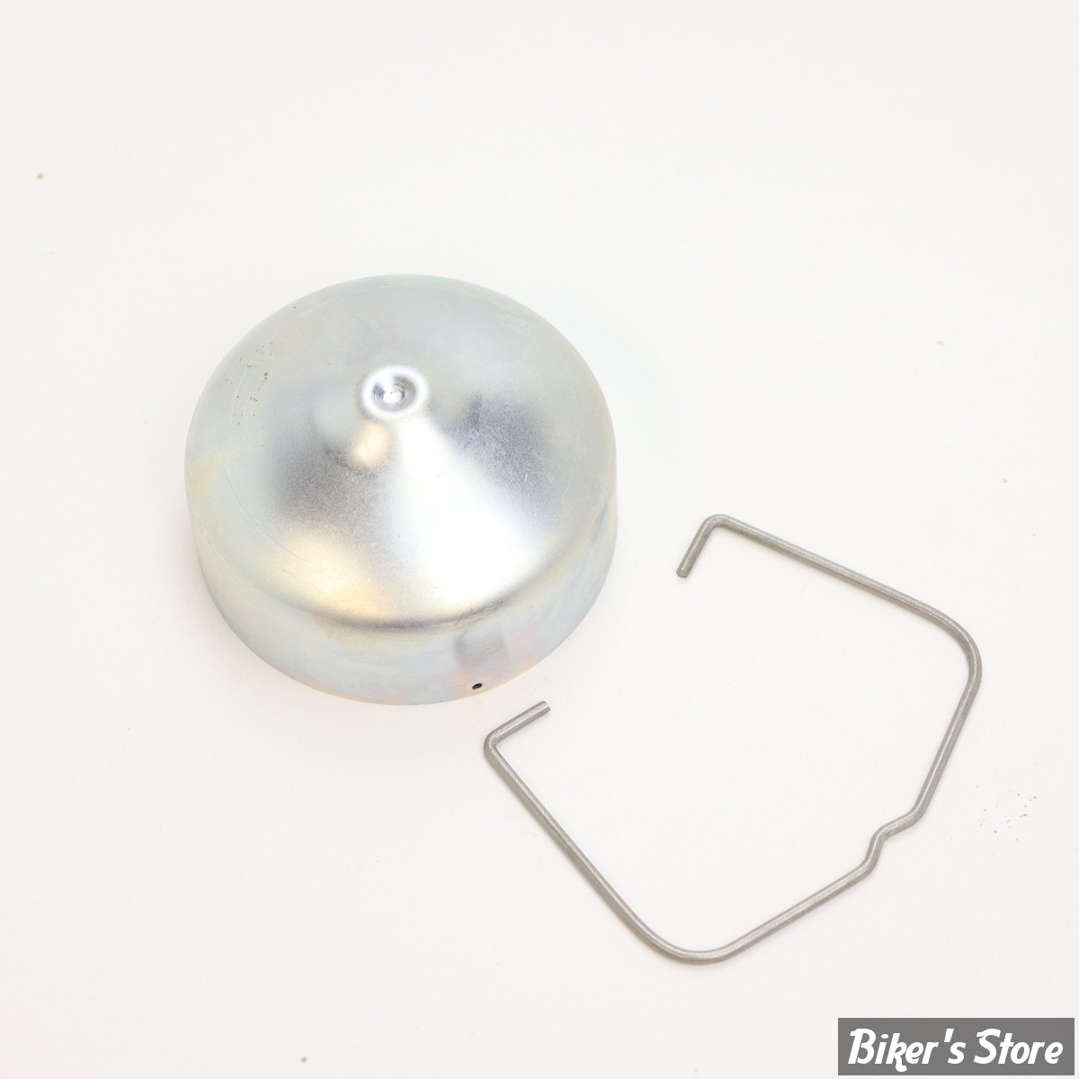 ECLATE R - PIECE N° 25 / 25A - COUVERCLE DE DISTRIBUTEUR ET CLIP - OEM 1537-36 / 32588-36 / 32592-36 - EARLY STYLE - PLAQUÉ BLANC - 0156703