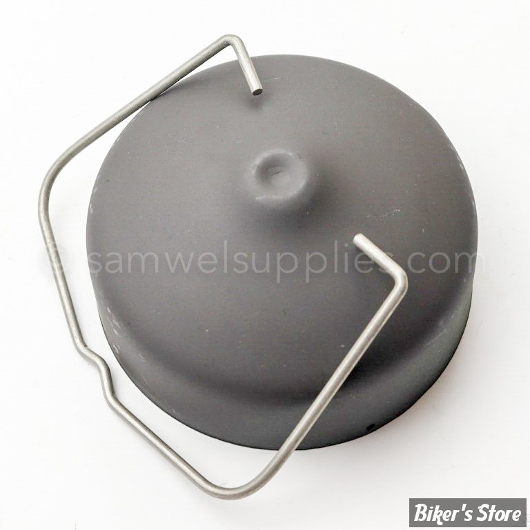 ECLATE R - PIECE N° 25 / 25A - COUVERCLE DE DISTRIBUTEUR ET CLIP - OEM 1537-36 / 32588-36 / 32592-36 - EARLY STYLE - PARKERIZED - 0156704