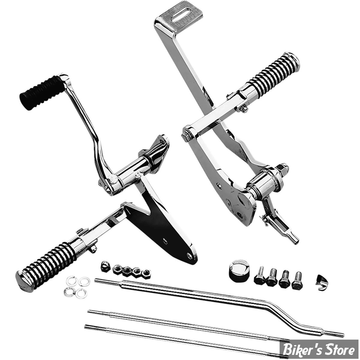 - COMMANDES AVANCEES - FXR 82/94 - DRAG SPECIALTIES - CHROME