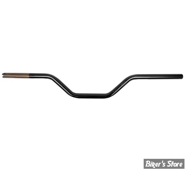 GUIDON - THRASHIN - MID BEND AGRESSIF - TIRAGE ELECTRONIQUE - DIAMETRE : 1" - NOIR BRILLANT