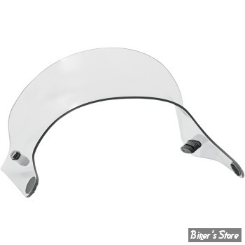 TETE DE FOURCHE - MEMPHIS SHADES - BULLET FAIRING : ECRAN Bullet Booster Wing - MEM5807