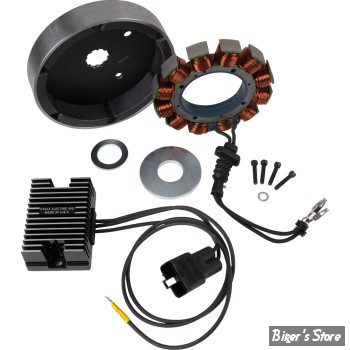 SYSTEME DE CHARGE - SOFTAIL 2000 - CYCLE ELECTRIC INC - ALTERNATOR KIT 30A - CE-32TLR