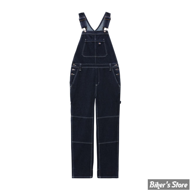 SALOPETTE - DICKIES - ORONOCO - RINSED / DELAVE - TAILLE S