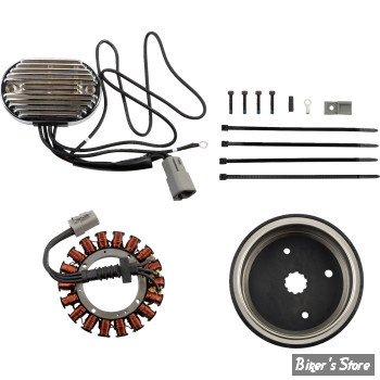 SYSTEME DE CHARGE - SOFTAIL 01/06 - DRAG SPECIALTIES - 