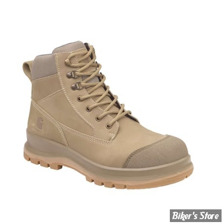 BOTTES - CARHARTT - 6" S3 ZIP - KAKI - POINTURE 42