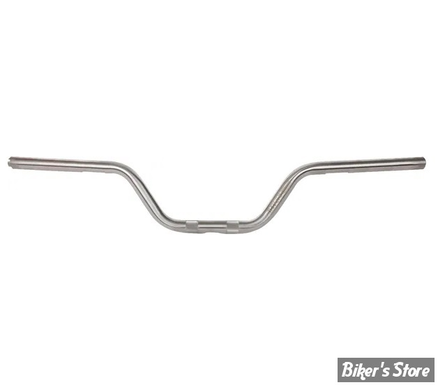 GUIDON - THRASHIN - HIGH BEND - TIRAGE ELECTRONIQUE - DIAMETRE : 1" - INOX  - TSC-2713-0